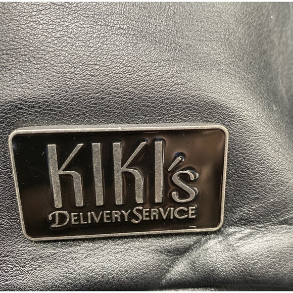 Bioworld Kiki's Delivery Service Jiji Cat Studio Ghibli Cosplay Mini Backpack - Picture 6 of 15